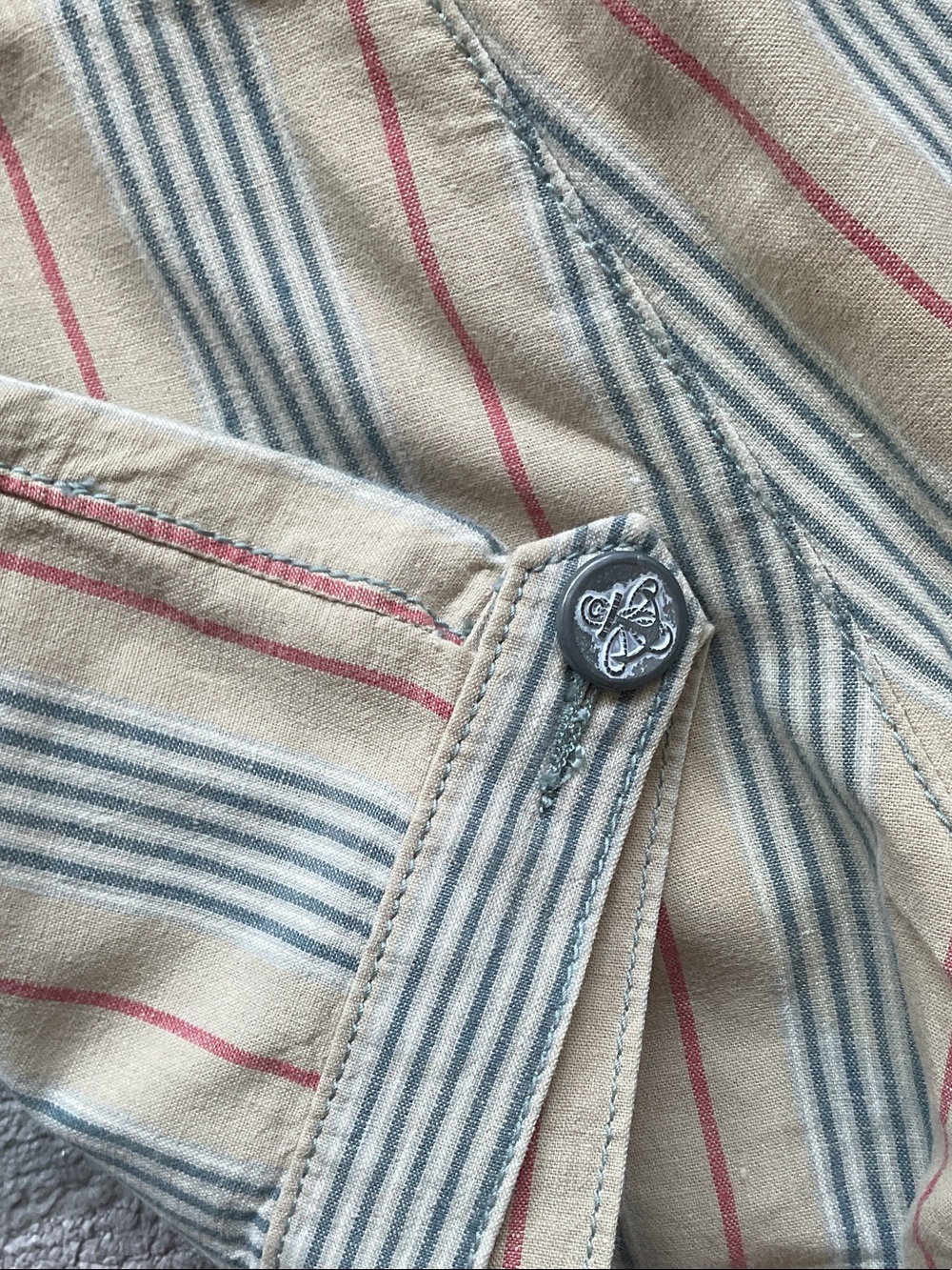 Anthro/Daughters of  the Liberation Cotton Shorts Bundle - Picture 5 of 10